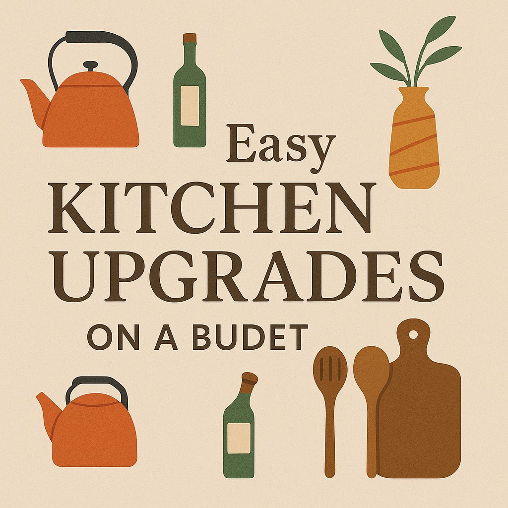 easy kitchen upgrades on a budget