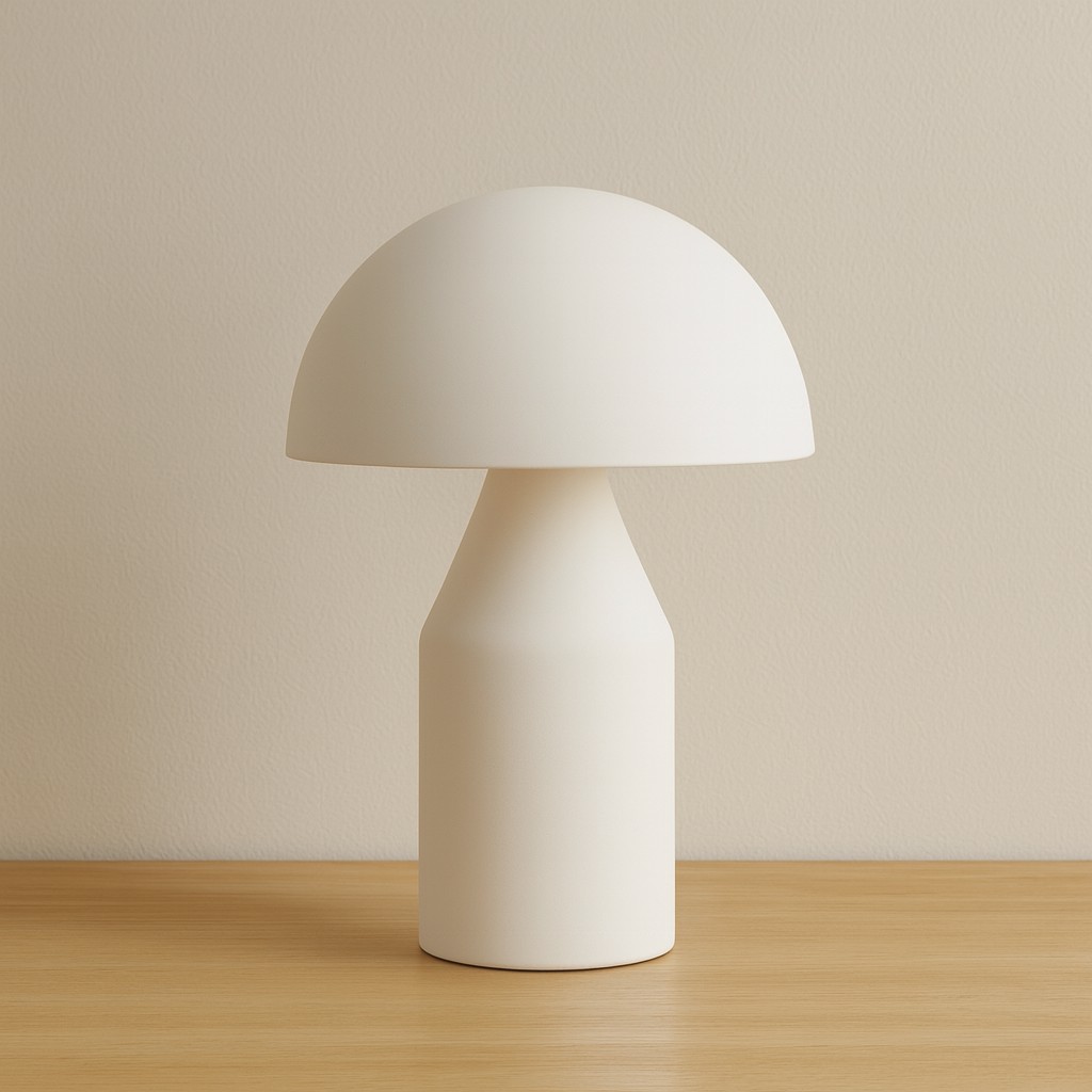 mushroom table lamp