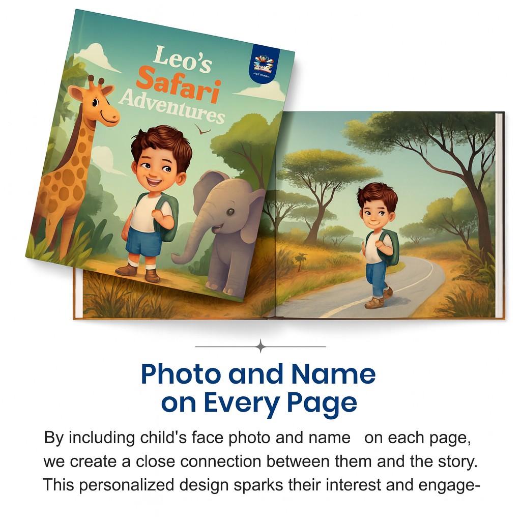 personalized children story book amazing zoo adventure