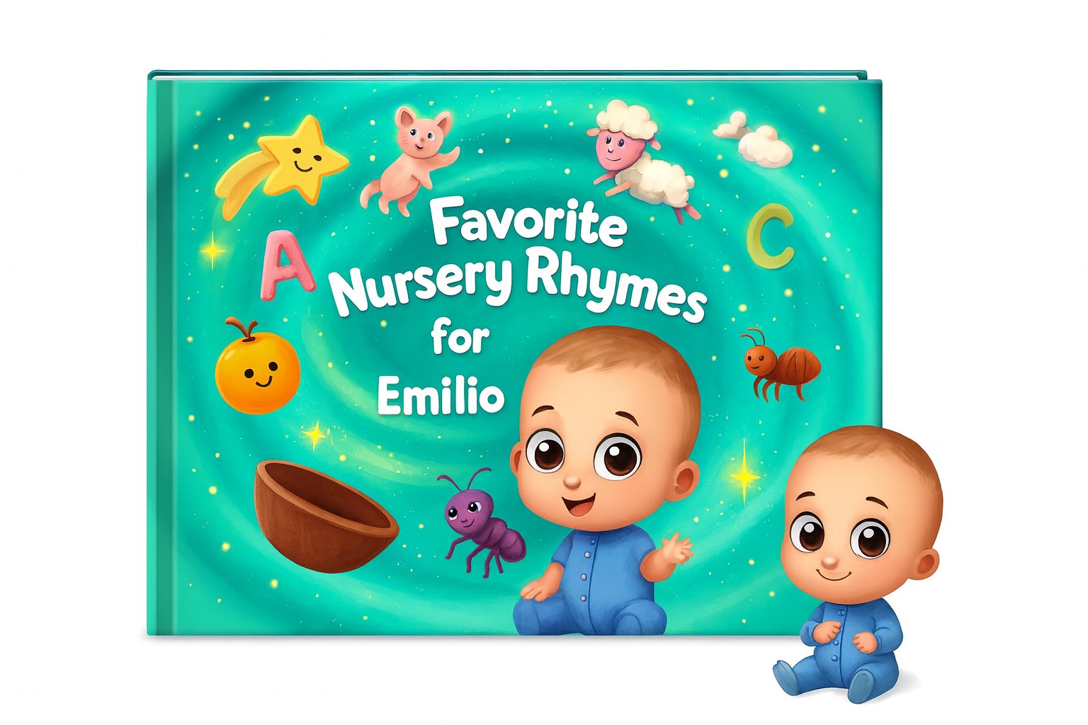 personalized classic nursery rhymes