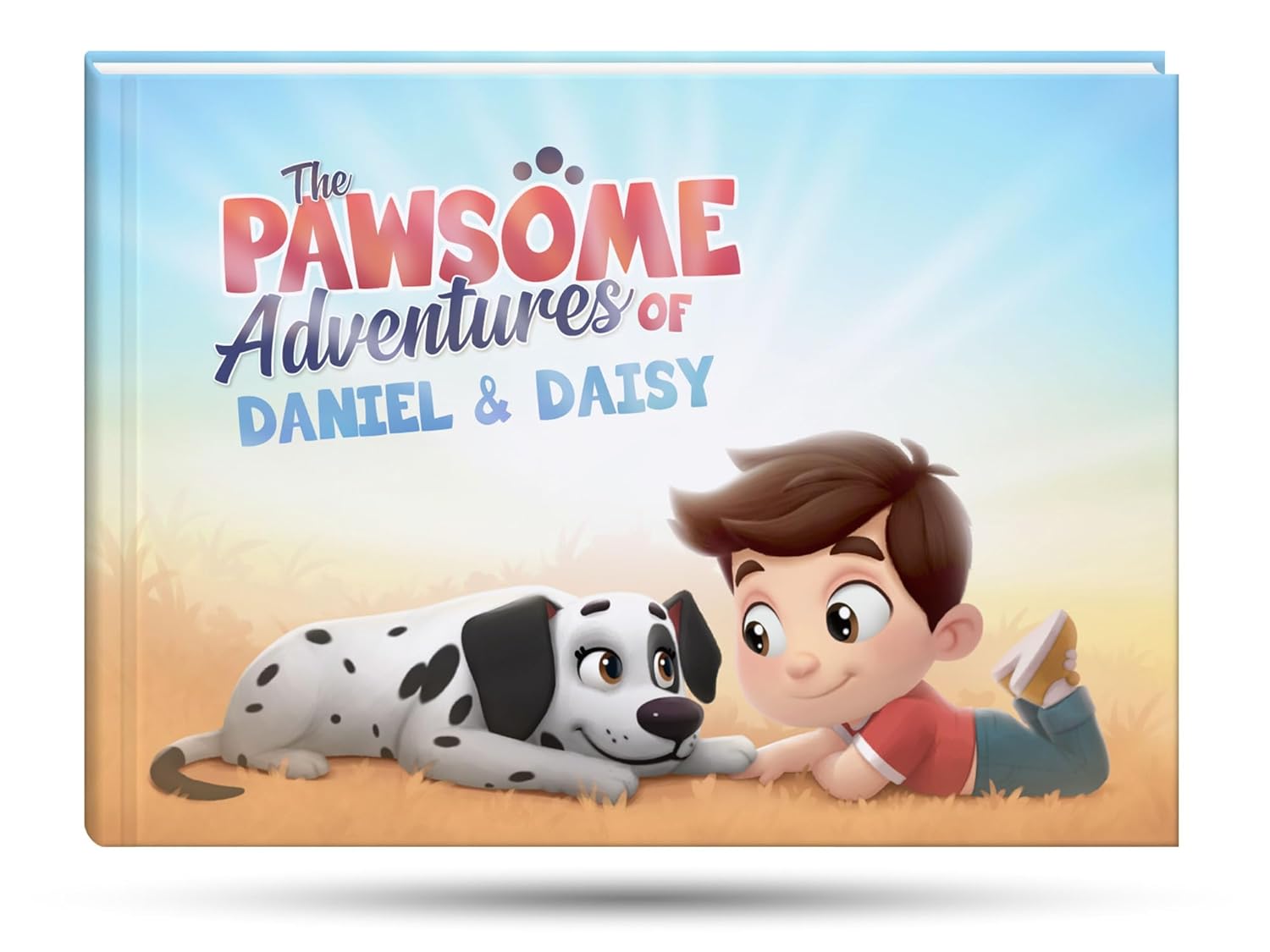 personalized story for 1 child + dog