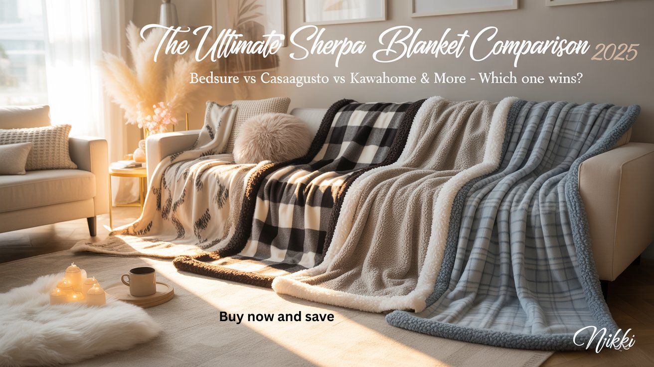sherpa blanket comparison 4