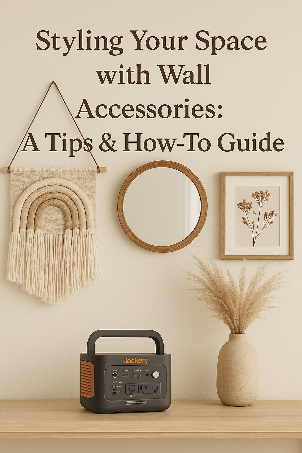 styling your space with wall accessories a tips & how to guide