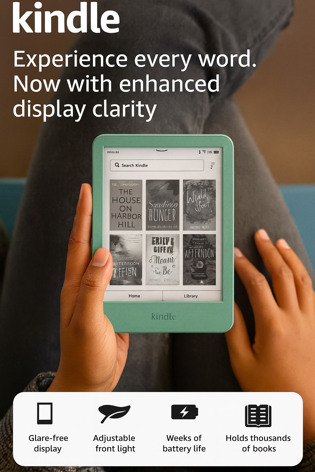 the new matcha kindle 16gb is 2025's cutest, fastest ereader