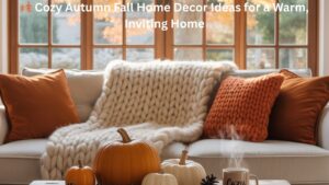 🍂 cozy autumn fall home decor ideas for a warm, inviting home