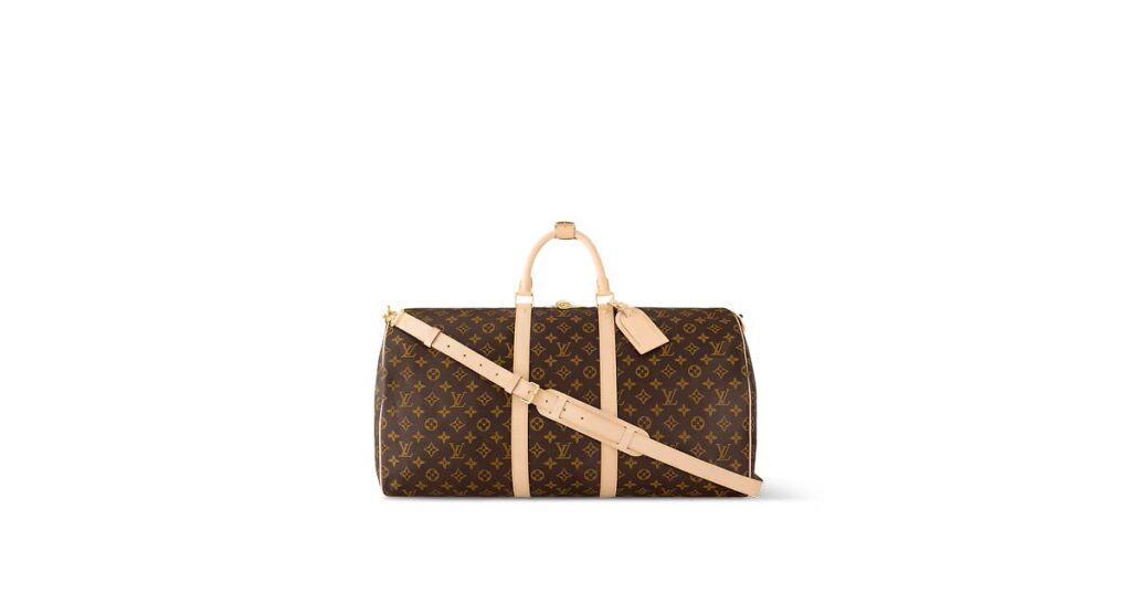 Louis-Vuittons-Keepall-Bandouliere-Monogram-Canvas-1024x538 Jet-Set in Supreme Style: Why Louis Vuitton's Keepall Bandoulière Monogram Canvas Solves Your Travel Bag Woes with Timeless Luxury and Effortless Chic for 2025 Adventures!