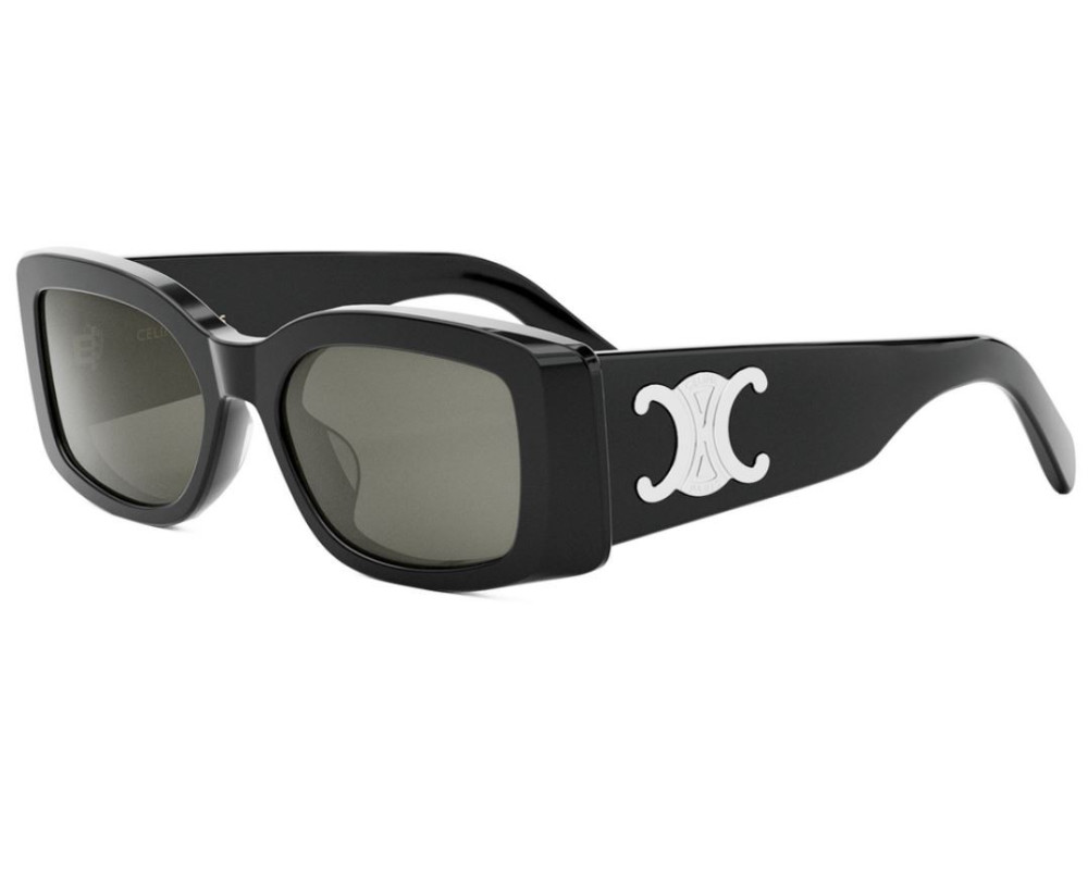 celine triomphe rectangular sunglasses1