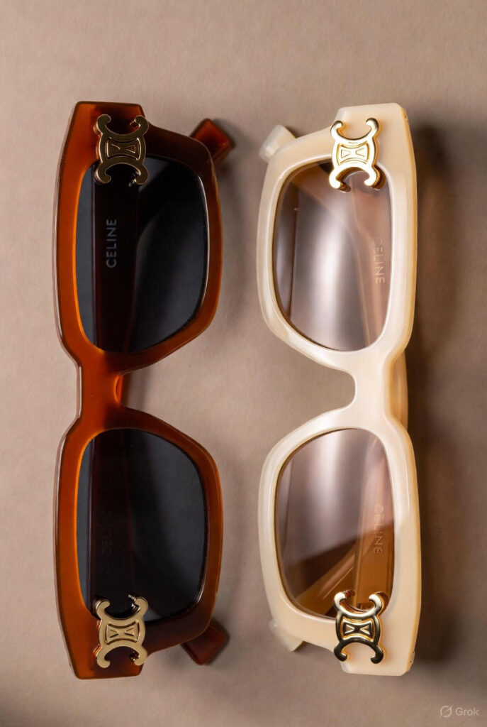 celine-triomphe-rectangular-sunglasses2-687x1024 Struggling to Shield Your Eyes with Style That Turns Heads? Unlock Effortless Luxury with the Celine Triomphe Rectangular Sunglasses!