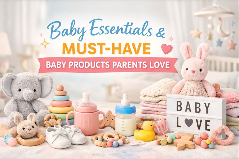 baby products parents love collection