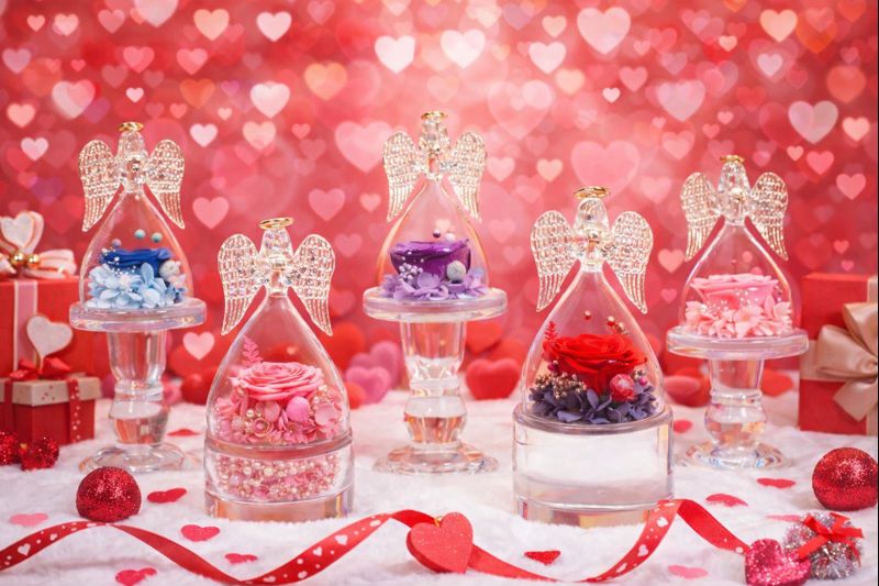 Sunia Valentine’s Day Rose Gifts for Women