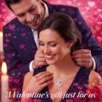 Easycosy Personalized Necklace with Simulated Birthstones