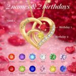 Easycosy custom name necklace