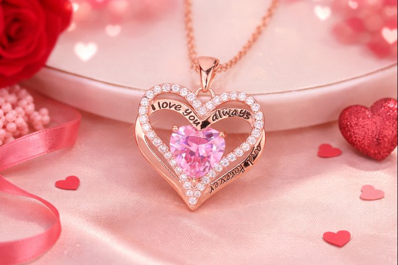 s925 sterling silver necklace for women