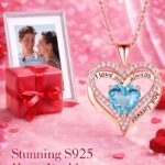 Rose Gold Heart Necklace