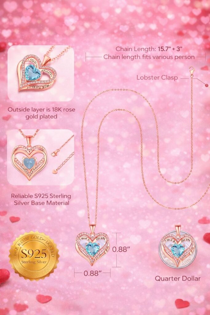 S925-Sterling-Silver-Necklace-for-Women4-683x1024 Why This Rose Gold S925 Heart Necklace Is Becoming One of the Most Gifted Jewelry Pieces of the Year