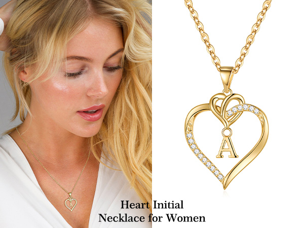 STORUP-Heart-Initial-Necklace-Gold-Plated-A-Z-Pendant-Jewelry This Dainty Heart Initial Necklace Brought the Sparkle Back – Honest Review!