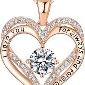 18K Rose Gold Necklace for Women Elegant Jewelry Gift for Every Occasion