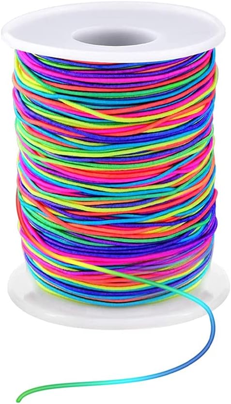 1mm stretchy bracelet string sturdy rainbow elastic cord for jewelry making 1mm stretchy bracelet string sturdy rainbow elastic cord for jewelry making