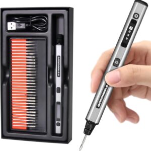 am arrowmax mini engraving pen cordless portable engraver for artists & diyers