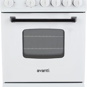 Avanti 20 Gas Range Oven Compact Freestanding Range with 4 Sealed Burners