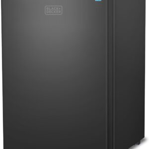 black+decker 2.5 cu. ft. compact refrigerator energy star certified mini fridge