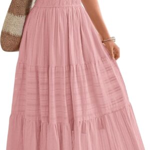 btfbm women s summer 2026 boho midi maxi dress with pockets