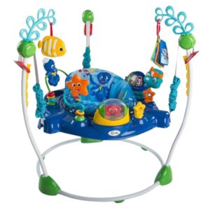 baby einstein neptune's ocean discovery activity jumper (6 months+)