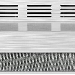 comfee cvu30w2ast 30 range hood ducted/ductless under cabinet vent hood