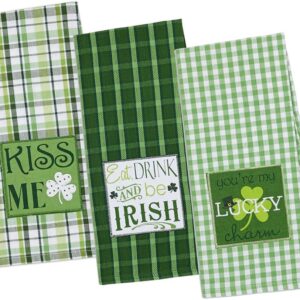 DII Celebrate St. Patrick’s Day Kitchen Collection – St. Patty’s Day Dishtowel Set