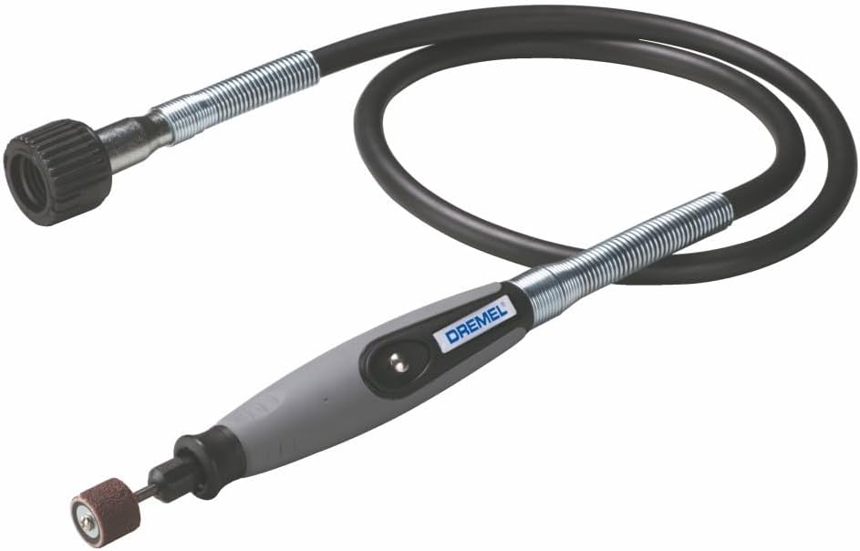 dremel flex shaft rotary tool attachment 225 02 precision engraving, polishing & carving tool dremel flex shaft rotary tool attachment 225 02 precision engraving, polishing & carving tool