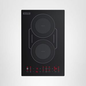 Empava Double/Dual Induction Cooktop 2 Burner, Plug-In Electric Stove