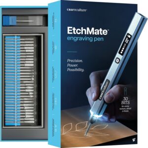 etchmate engraving pen all material engraver for diy, crafts & personalized gifts