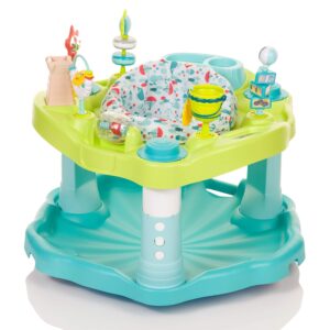 evenflo exersaucer activity center seaside splash