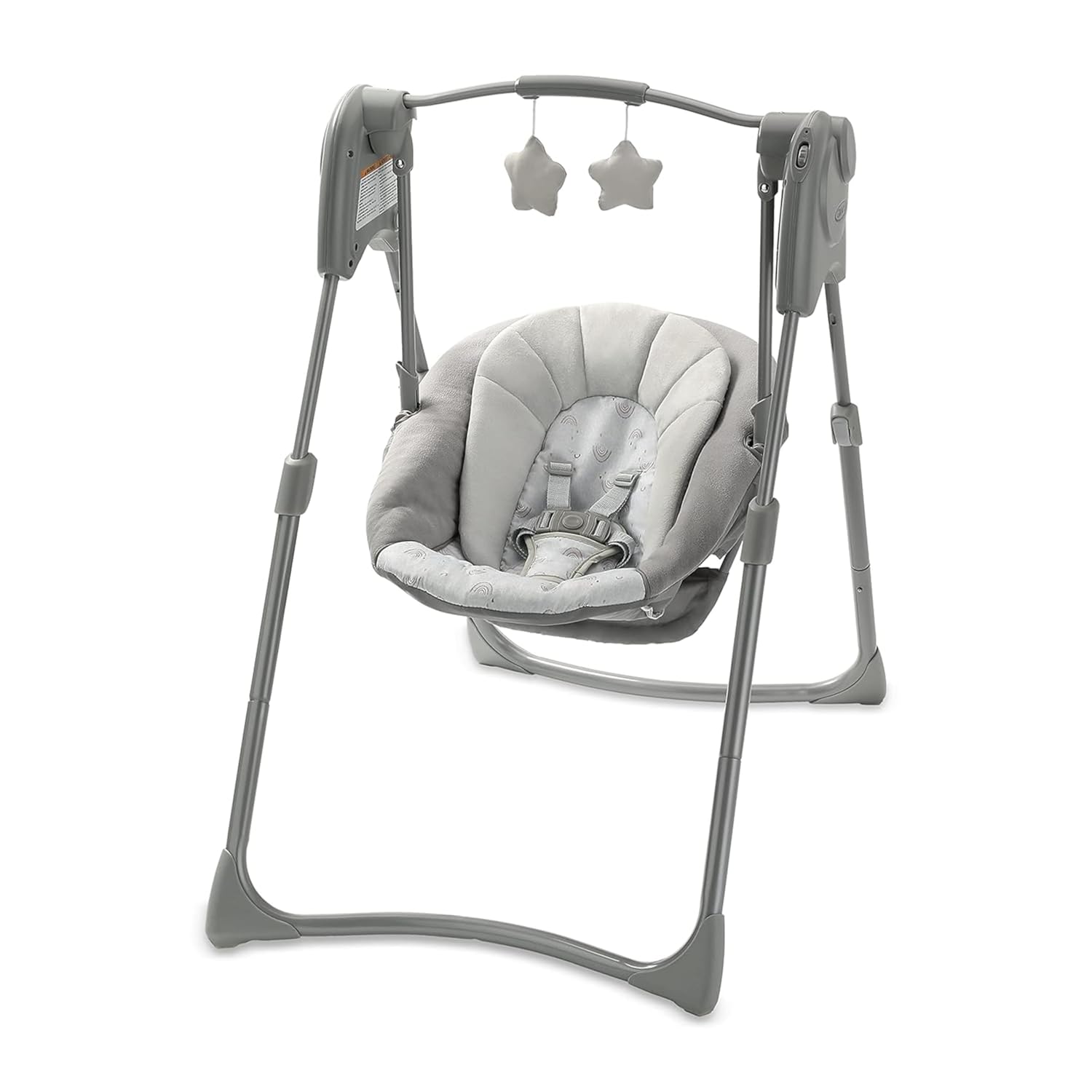 graco slim spaces compact baby swing space saving portable swing with soft toys (reign) graco slim spaces compact baby swing space saving portable swing with soft toys (reign)