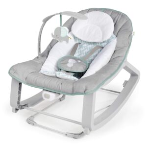 Ingenuity Keep Cozy 3-in-1 Grow-With-Me Baby Bouncer & Rocker
