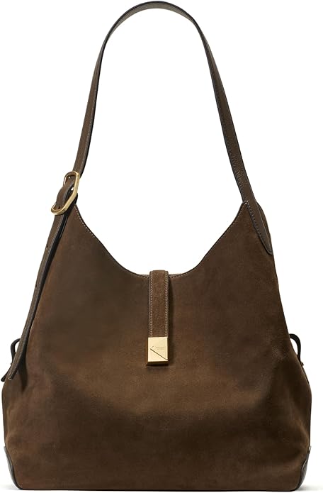 kate spade new york women’s deco large shoulder bag – pebbled leather (timeless taupe) kate spade new york women’s deco large shoulder bag – pebbled leather (timeless taupe)