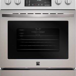 kenmore front control electric range oven 5 elements, true convection & self clean