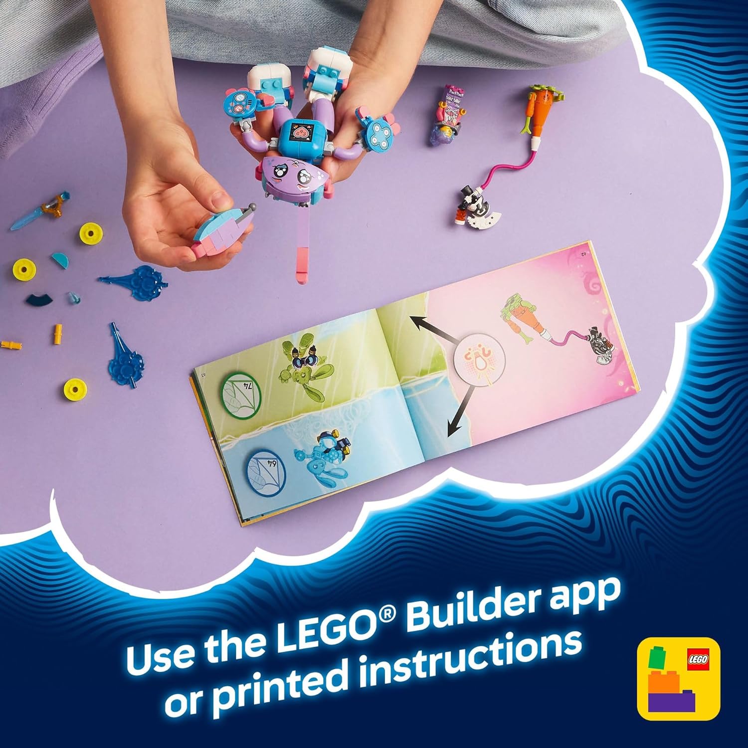 lego dreamzzz izzie & bunchurro the gaming bunny – fantasy adventure set lego dreamzzz izzie & bunchurro the gaming bunny – fantasy adventure set