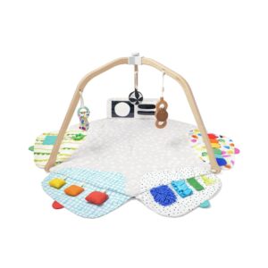 lovevery® the play gym award winning stage based activity gym & play mat