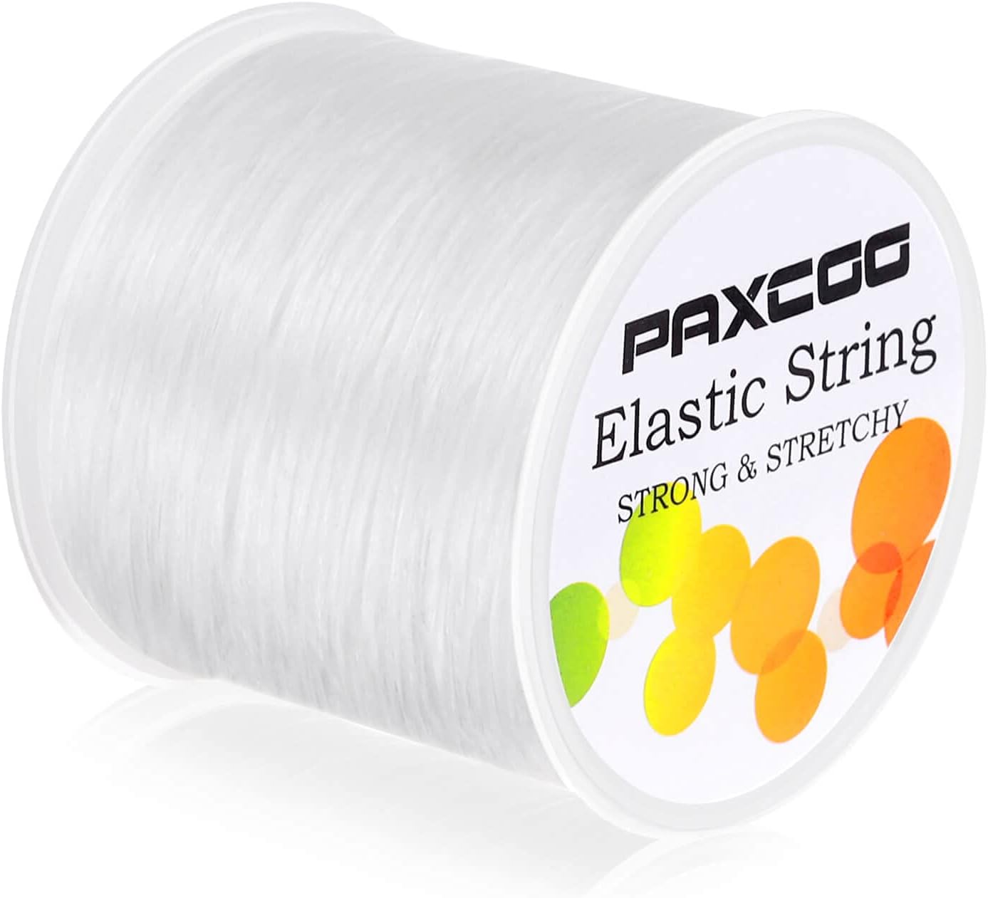 paxcoo 1mm elastic bracelet string cord white stretch bead cord paxcoo 1mm elastic bracelet string cord white stretch bead cord