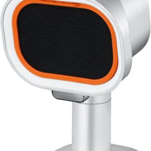 portable range hood 4 speed adjustable exhaust fan with tilt & filters