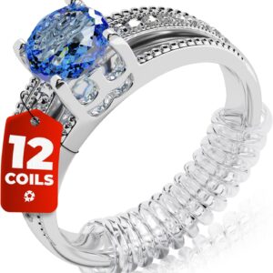 ring sizer adjuster for loose rings 12 pack by 5 stars united