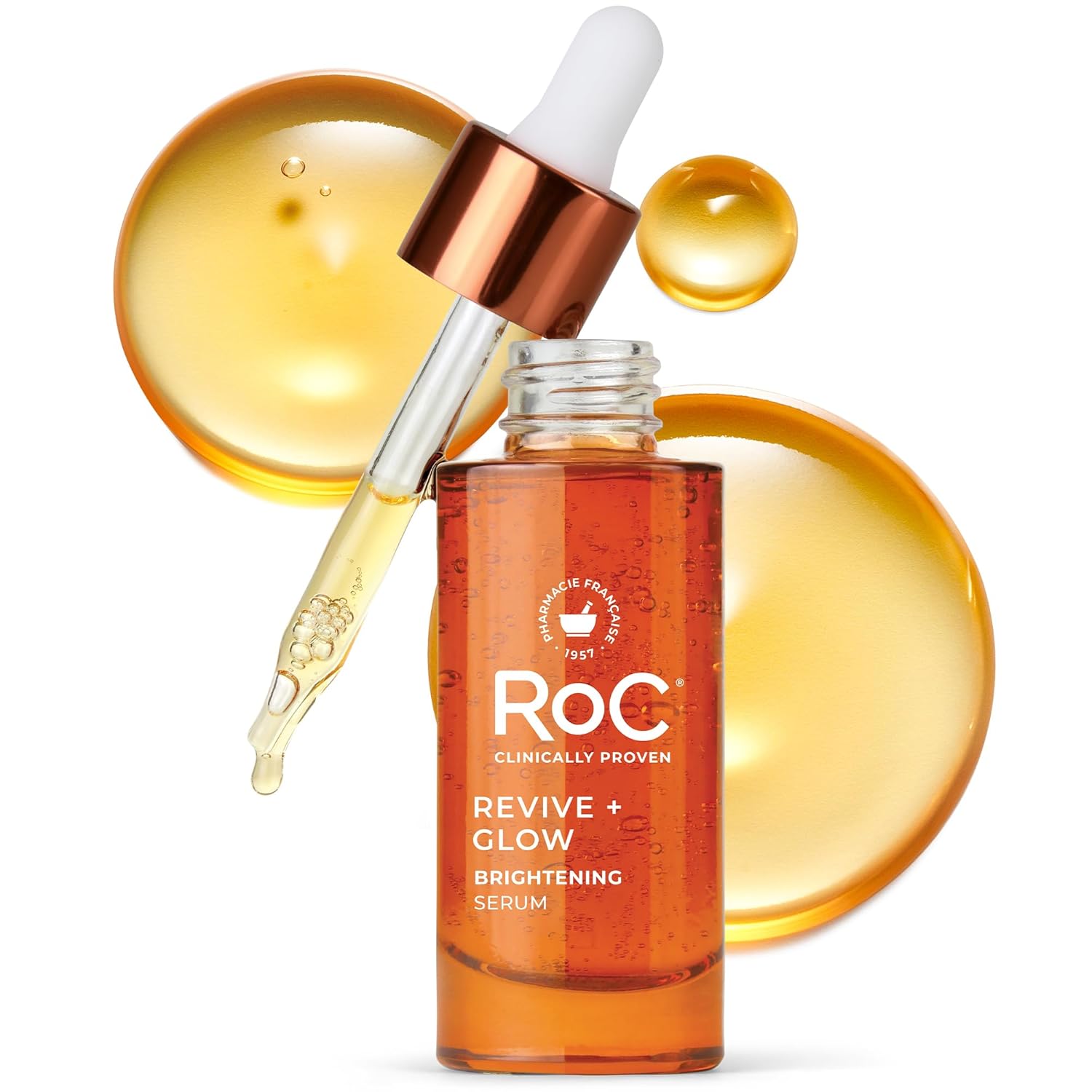 RoC Multi Correxion® Revive + Glow 10% Vitamin C Serum – Brightening Anti-Aging Face Serum (1 fl oz) RoC Multi Correxion® Revive + Glow 10% Vitamin C Serum – Brightening Anti-Aging Face Serum (1 fl oz)