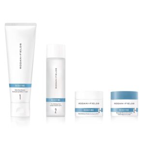 rodan + fields redefine regimen – complete anti aging skincare gift set for women