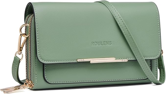 Roulens Small Crossbody Bag for Women Compact Cell Phone Wallet Purse Roulens Small Crossbody Bag for Women Compact Cell Phone Wallet Purse
