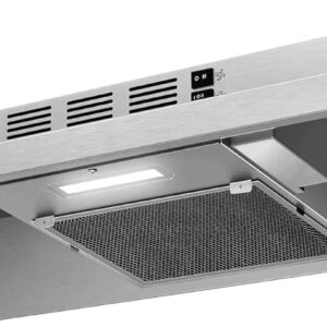 sndoas 30 range hood convertible stainless steel under cabinet vent hood