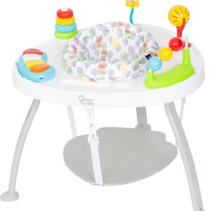 smart steps bounce n play 3 in 1 activity center woodland walk theme