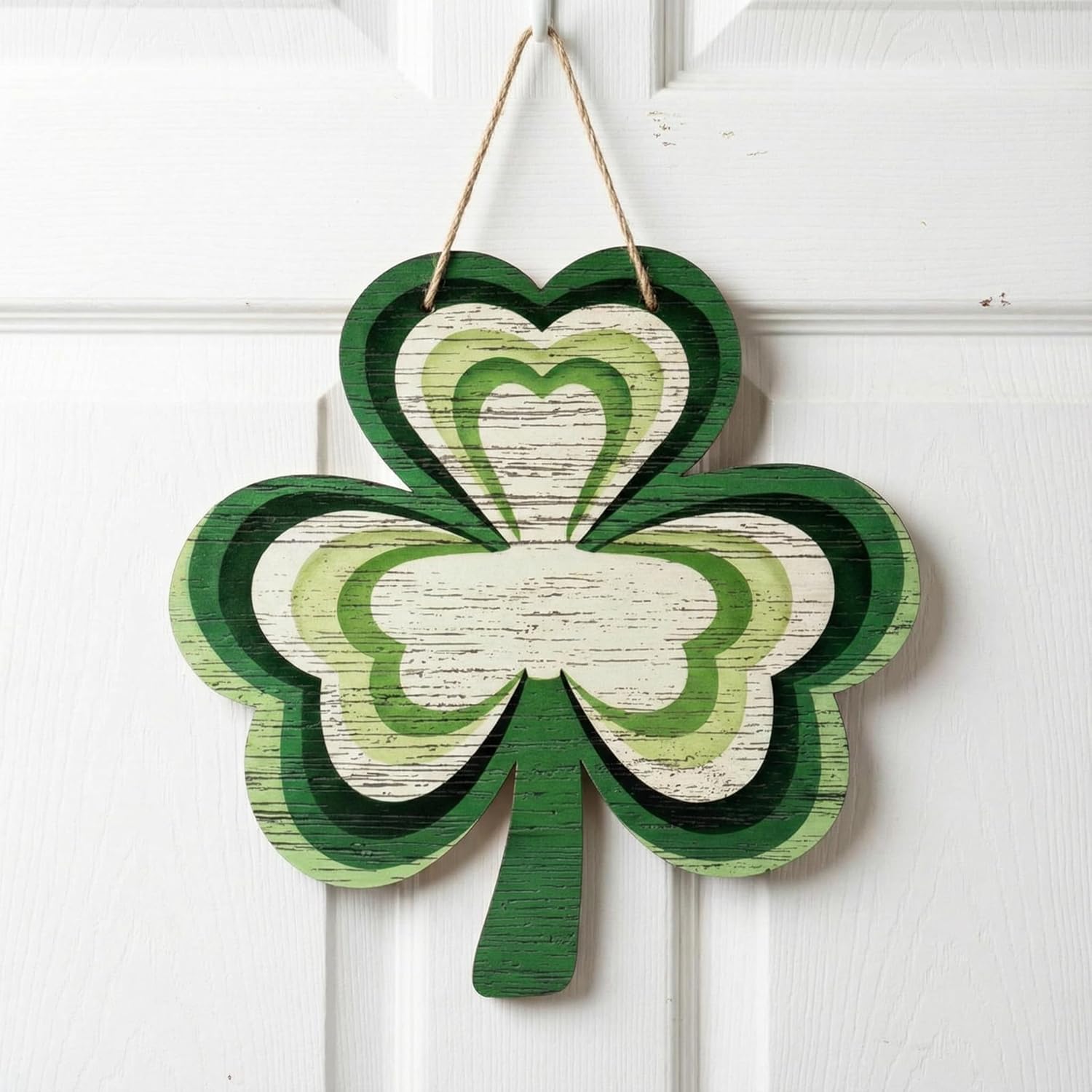 st. patrick’s day shamrock wreath – lucky welcome front door sign st. patrick’s day shamrock wreath – lucky welcome front door sign