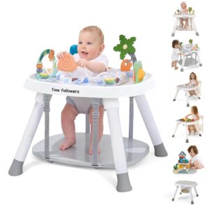 Time Followers® 6-in-1 Baby Activity Center (White)