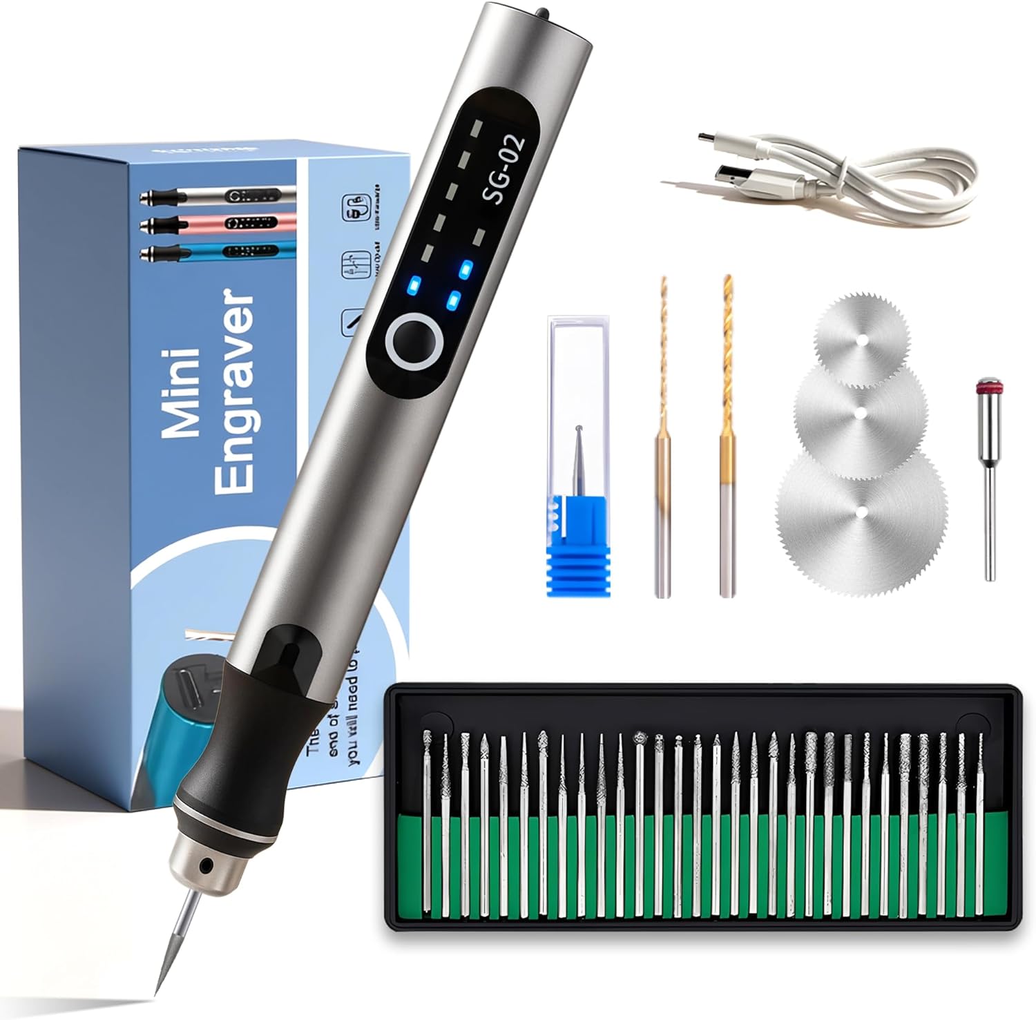 usb rechargeable engraving pen cordless mini electric engraver with 35 bits usb rechargeable engraving pen cordless mini electric engraver with 35 bits